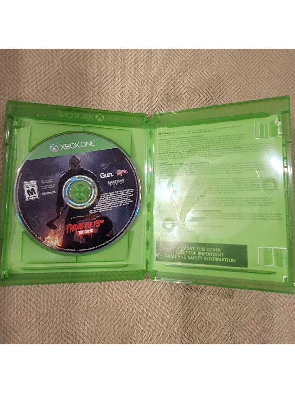 Friday the 13th: The Game (Xbox One) - Physical Disc Copy